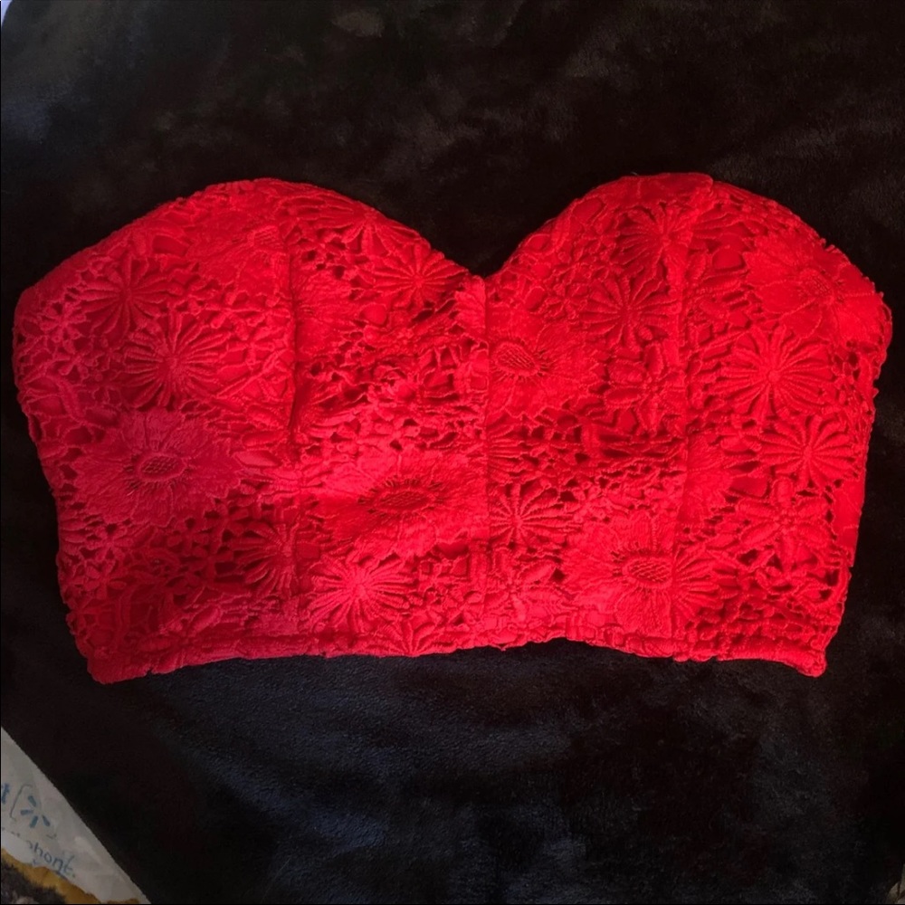 Crop Top Size Small